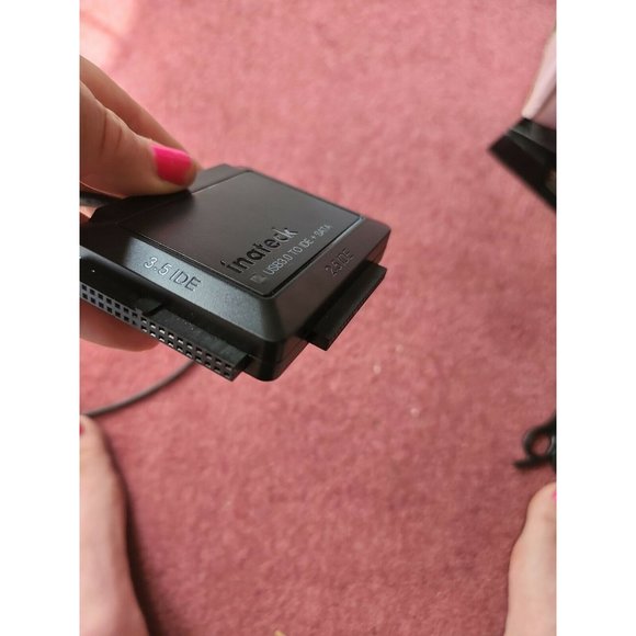 New without box Inateck USB 3.0 to IDE/SATA External Hard Drive Converter - Picture 3 of 4